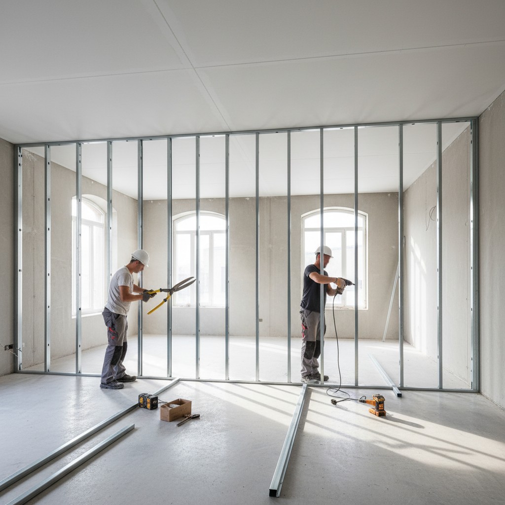 Projet de Plaquiste - Photo 1